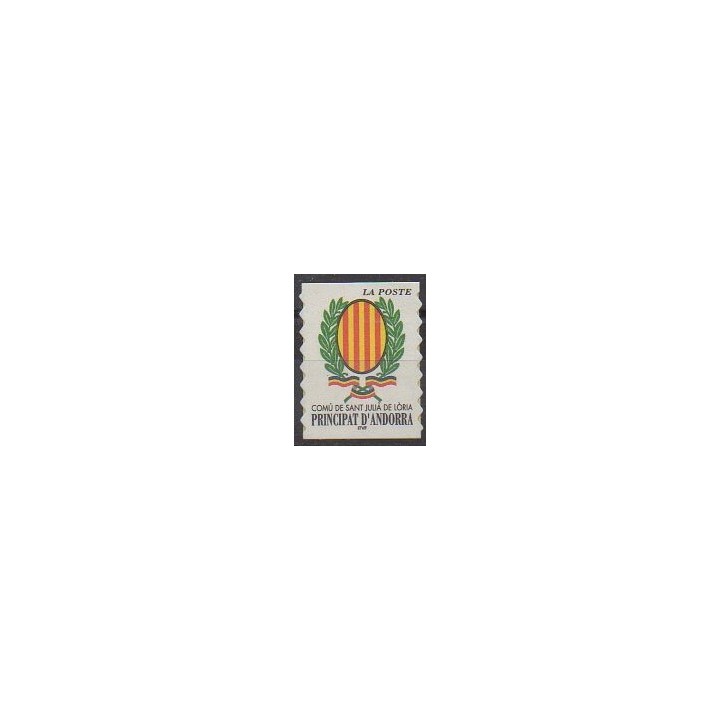 Acheter ce timbre d'Andorre français de l'année 2001 (No 542).
