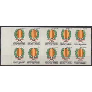 Buy this booklet of French Andorra of the year 2001 (Nb C11).