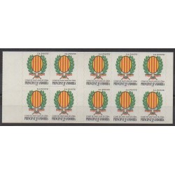 French Andorra - 2001 - Nb C11 - Coats of arms