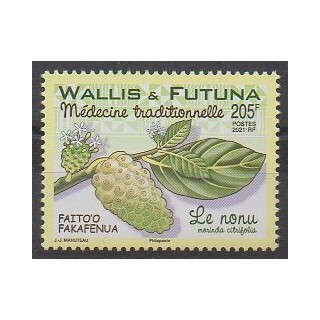 Buy this stamp of Wallis et Futuna of the year 2021 (Médecine traditionnelle).