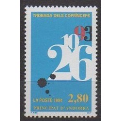 French Andorra - 1994 - Nb 453