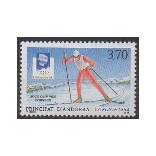 Acheter ce timbre d'Andorre français de l'année 1994 (No 441).