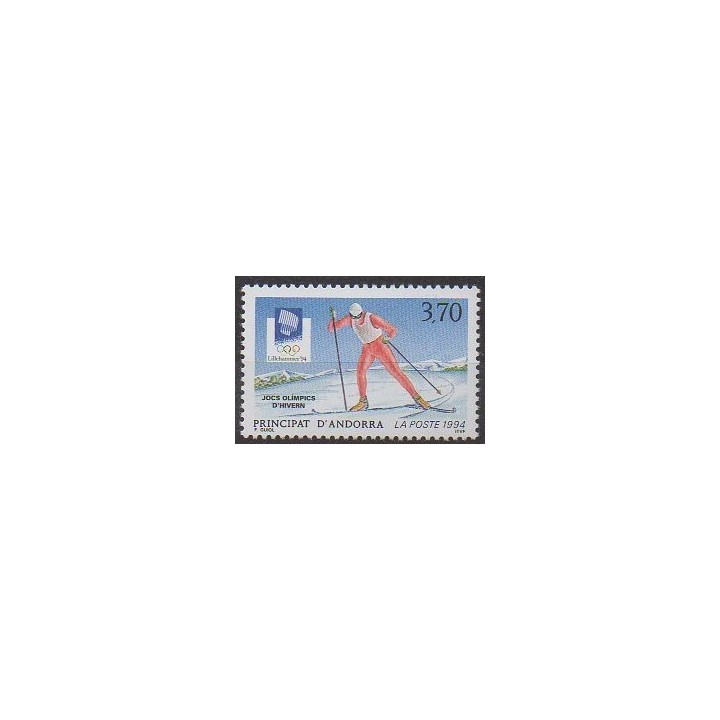 Buy this stamp of French Andorra of the year 1994 (Nb 441).