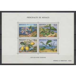 Timbres - fleurs  - Monaco  - 1990 - No BF 51