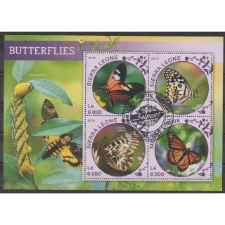 Acheter cette série de timbres de Sierra Leone de l'année 2016 (No 5649/5652). - Oblitéré