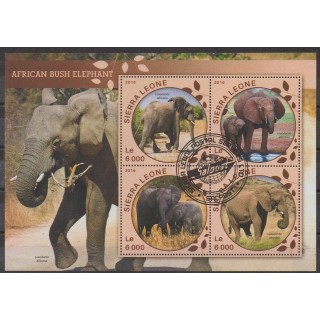 Buy this set of stamps of Sierra Leone of the year 2016 (Nb 5653/5656). - Used