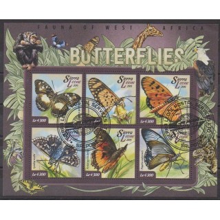 Acheter cette série de timbres de Sierra Leone de l'année 2015 (No 4981/4986). - Oblitéré
