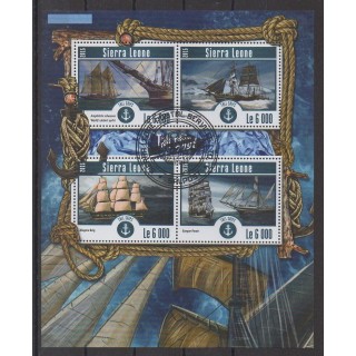 Acheter cette série de timbres de Sierra Leone de l'année 2015 (No 5165/5168). - Oblitéré