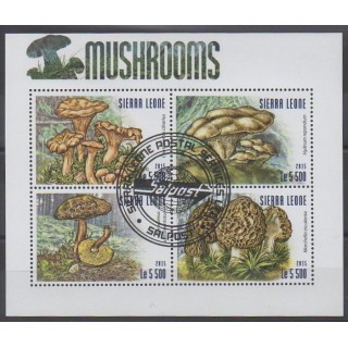 Acheter cette série de timbres de Sierra Leone de l'année 2015 (No 5277/5280). - Oblitéré