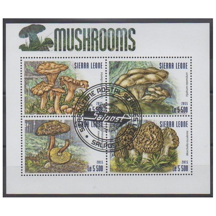 Buy this set of stamps of Sierra Leone of the year 2015 (Nb 5277/5280). - Used