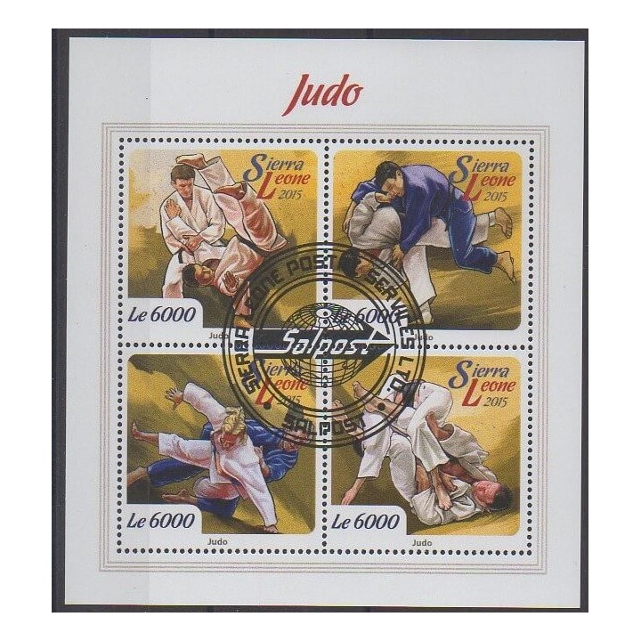 Acheter cette série de timbres de Sierra Leone de l'année 2015 (No 5593/5596). - Oblitéré