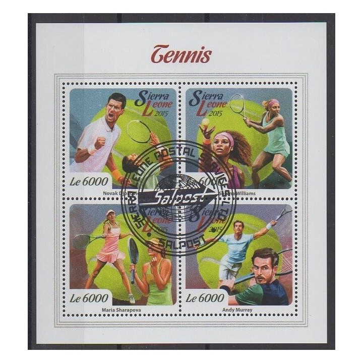 Acheter cette série de timbres de Sierra Leone de l'année 2015 (No 5605/5608). - Oblitéré