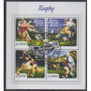 Acheter cette série de timbres de Sierra Leone de l'année 2015 (No 5609/5612). - Oblitéré
