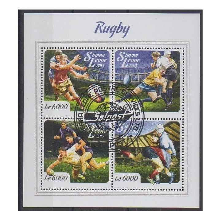 Acheter cette série de timbres de Sierra Leone de l'année 2015 (No 5609/5612). - Oblitéré
