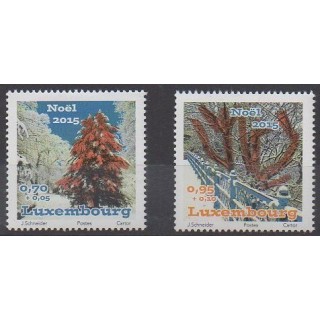 Acheter cette série de timbres du Luxembourg de l'année 2015 (No 2021/2022).