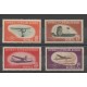 Romania - 1953 - Nb 1323/1326 - Planes