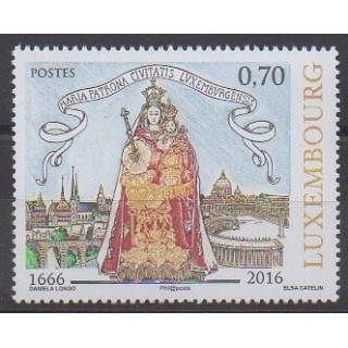 Acheter ce timbre du Luxembourg de l'année 2016 (No 2043).