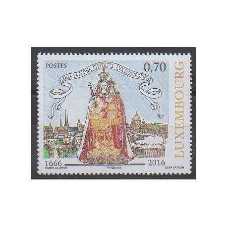 Luxembourg - 2016 - Nb 2043 - Religion