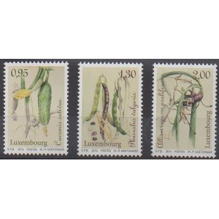 Acheter cette série de timbres du Luxembourg de l'année 2016 (No 2039/2041).
