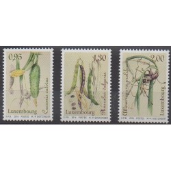 Luxembourg - 2016 - No 2039/2041 - Fruits ou légumes