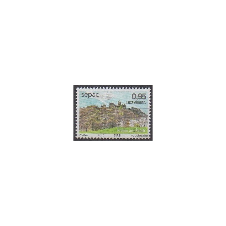 Buy this stamp of Luxembourg of the year 2016 (Nb 2042).