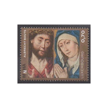 Luxembourg - 2016 - Nb 2047 - Paintings