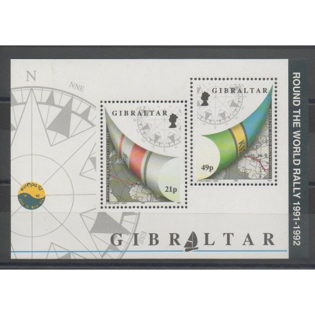 Gibraltar - 1992 - Nb BF 16 - Boats