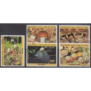 Acheter cette série de timbres de la République du Congo de l'année 1985 (No 764/768). - Oblitéré