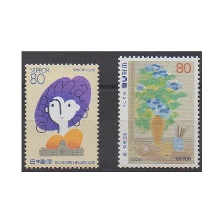 Japan - 1996 - Nb 2252/2253