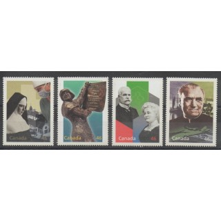 Timbres  - Canada - 2000 - No 1727/1730