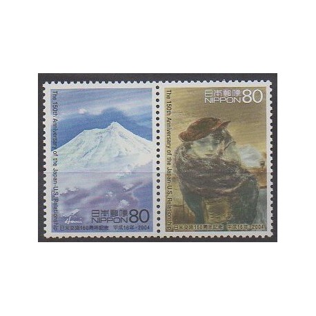 Japan - 2004 - Nb 3571/3572 - Various Historics Themes