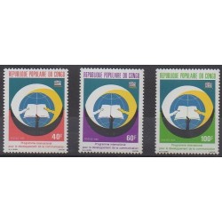 Congo (République du) - 1986 - No 780/782