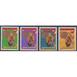 Congo (République du) - 1987 - No 790/793 - Histoire