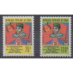 Congo (République du) - 1987 - No 801/802 - Histoire