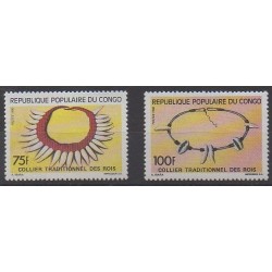 Congo (Republic of) - 1990 - Nb 879/880 - Craft