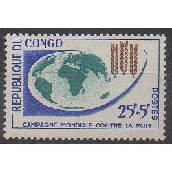 Congo (Republic of) - 1963 - Nb 153