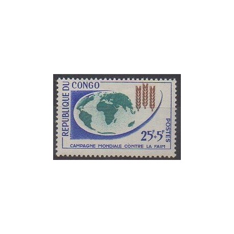 Congo (République du) - 1963 - No 153