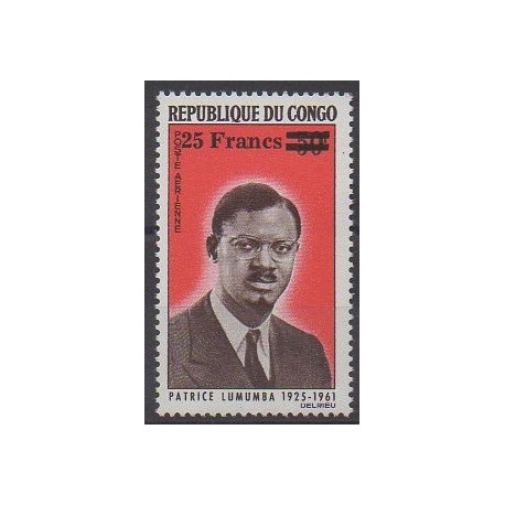Congo (République du) - 1965 - No PA32 - Célébrités