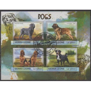 Buy this set of stamps of Sierra Leone of the year 2017 (Nb 6801/6804). - Used