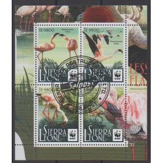 Acheter cette série de timbres de Sierra Leone de l'année 2017 (No 7009/7012). - Oblitéré