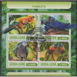 Acheter cette série de timbres de Sierra Leone de l'année 2017 (No 7057/7060). - Oblitéré