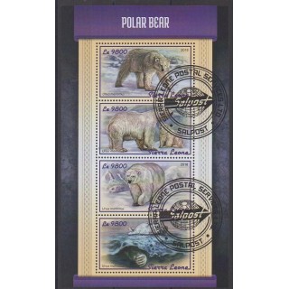 Acheter cette série de timbres de Sierra Leone de l'année 2018 (No 7697/7700). - Oblitéré