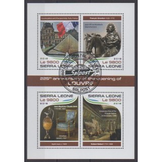 Acheter cette série de timbres de Sierra Leone de l'année 2018 (No 7869/7872). - Oblitéré
