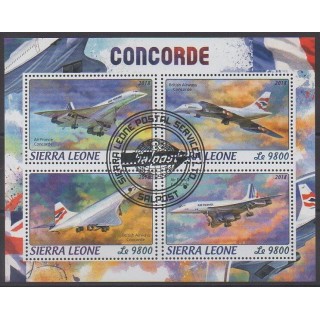 Acheter cette série de timbres de Sierra Leone de l'année 2018 (No 7941/7944). - Oblitéré