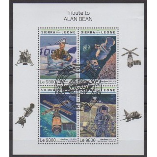 Acheter cette série de timbres de Sierra Leone de l'année 2018 (No 8138/8141). - Oblitéré