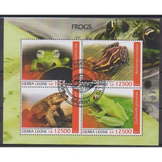 Acheter cette série de timbres de Sierra Leone de l'année 2019 (No 9154/9157). - Oblitéré