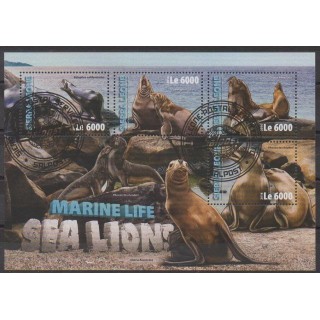 Acheter cette série de timbres de Sierra Leone de l'année 2016 (No 5845/5848). - Oblitéré