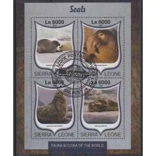 Buy this set of stamps of Sierra Leone of the year 2016 (Nb 6285/6288). - Used