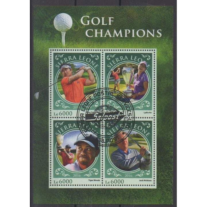 Buy this set of stamps of Sierra Leone of the year 2016 (Nb 6293/6296). - Used