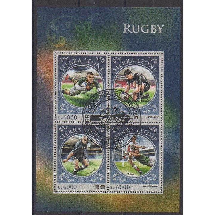Buy this set of stamps of Sierra Leone of the year 2016 (Nb 6325/6328). - Used